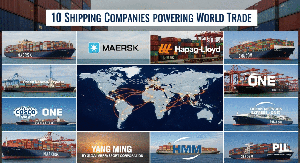 shipping companies
