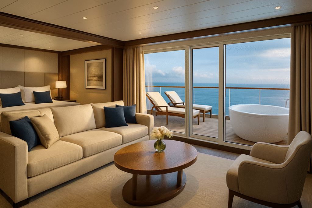 CRUISE SHIP SUITE
