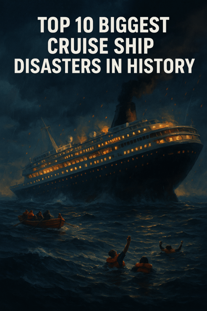 Cruise Ship Disasters