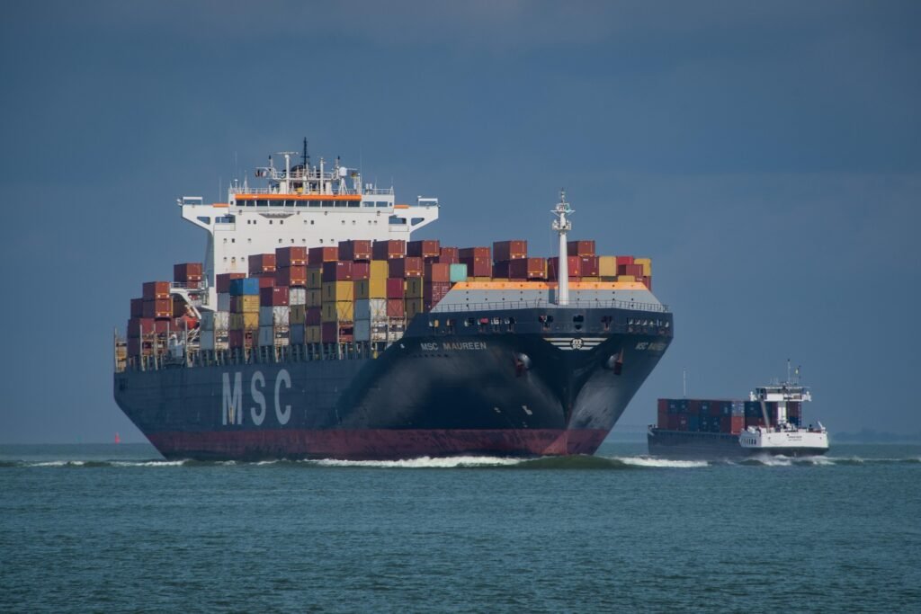 europe shipping company
