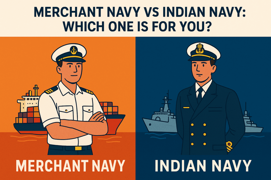 merchant navy vs indian navy
