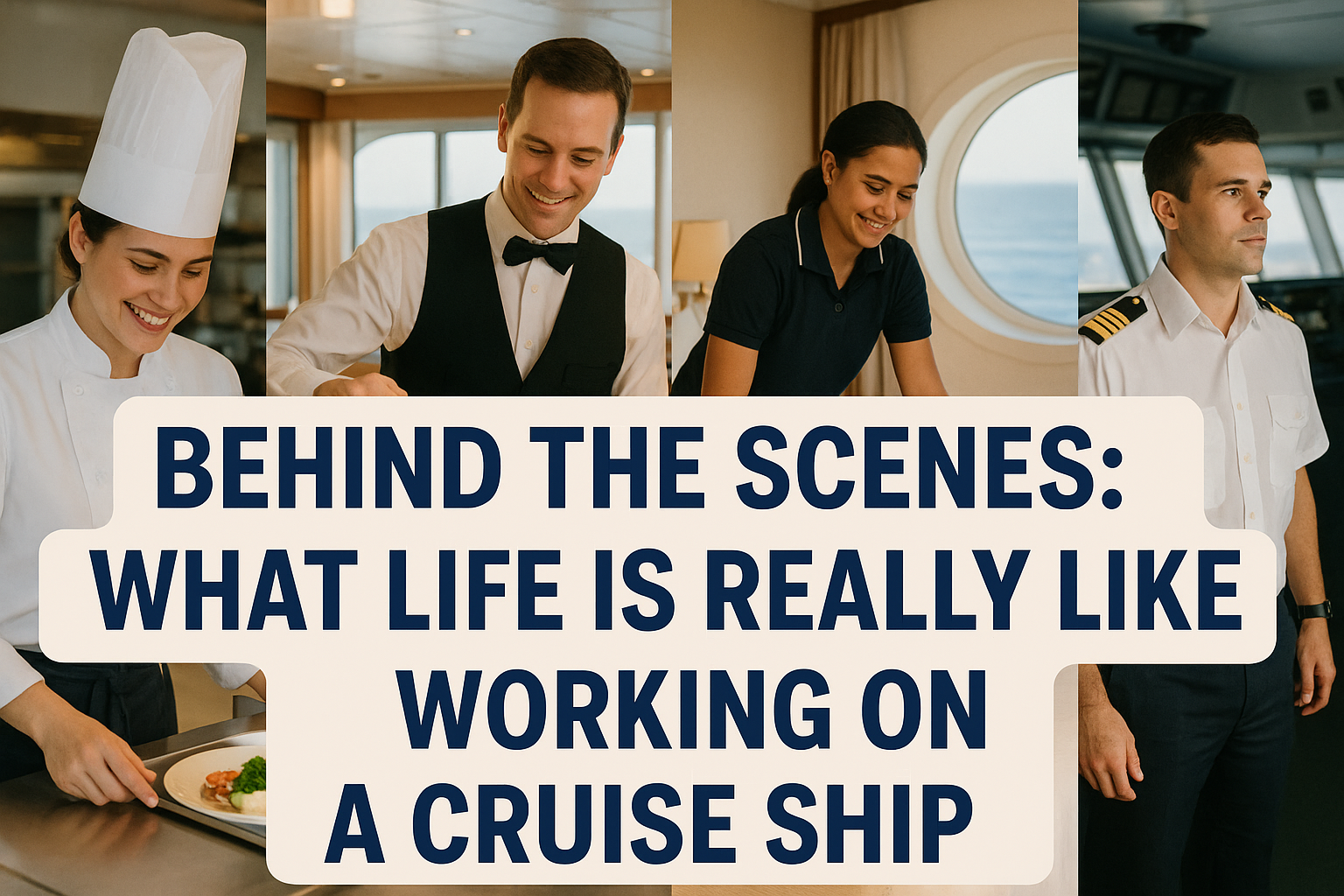 Behind The Scenes: What Life Is Really Like Working On A Cruise Ship ...