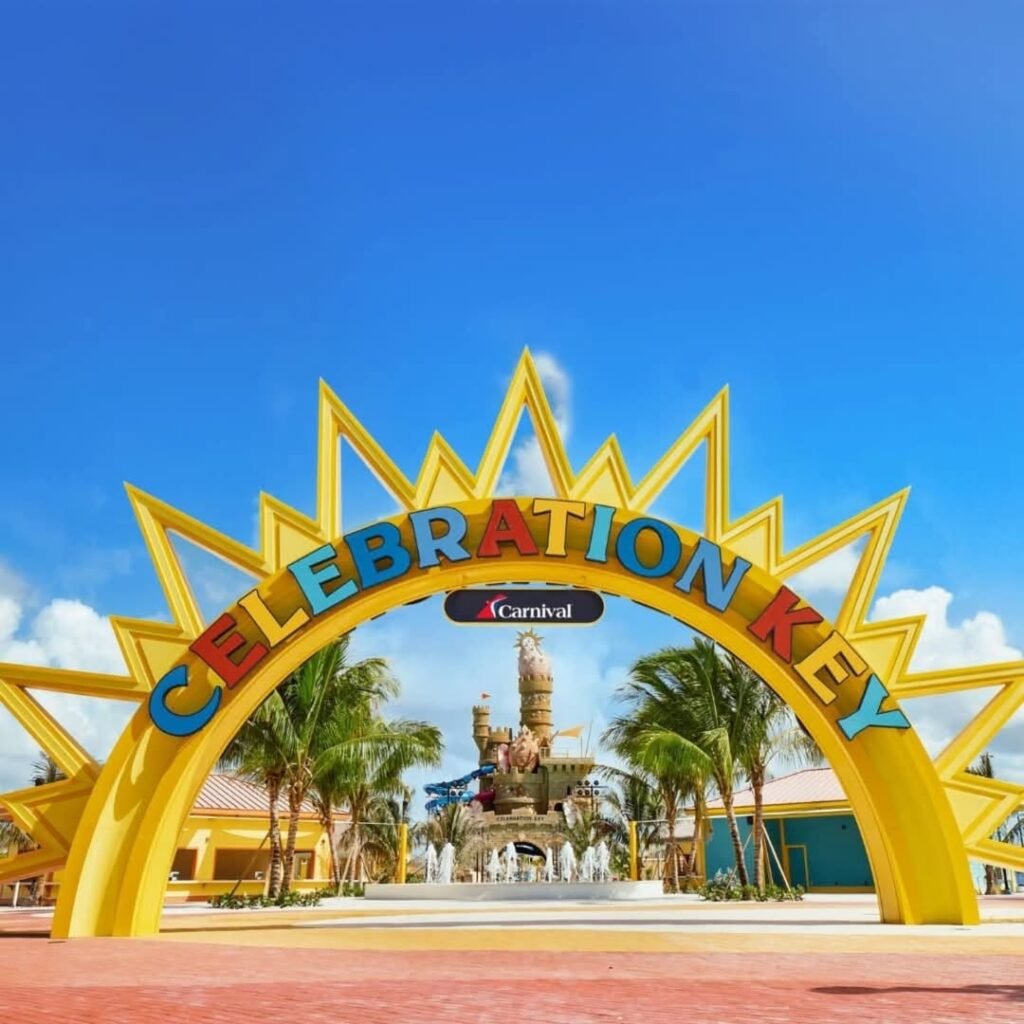 carnival celebration key
