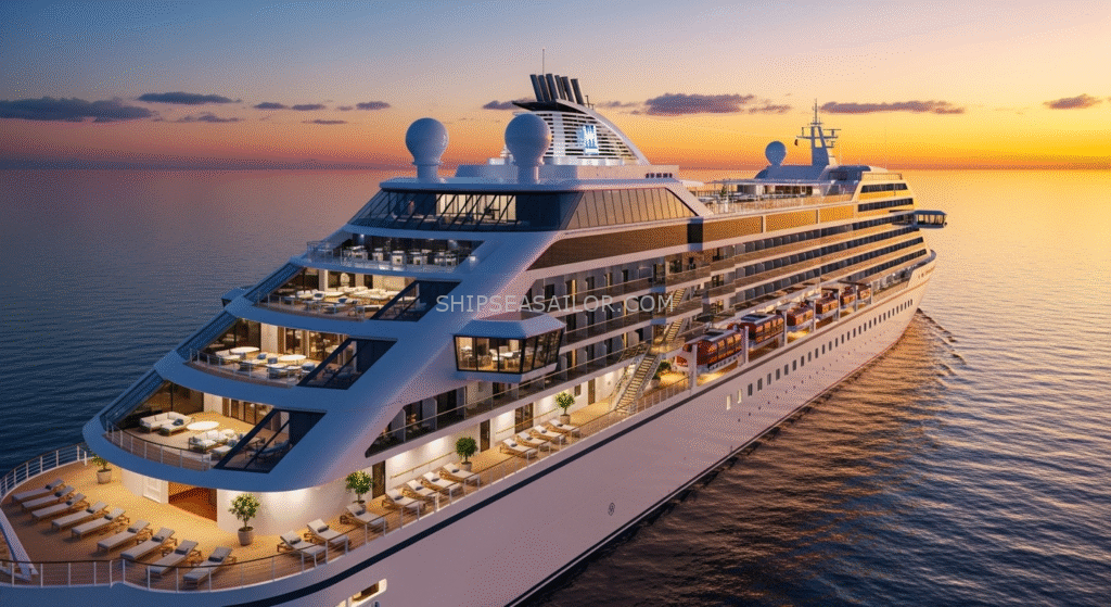 Cruise Ship Features