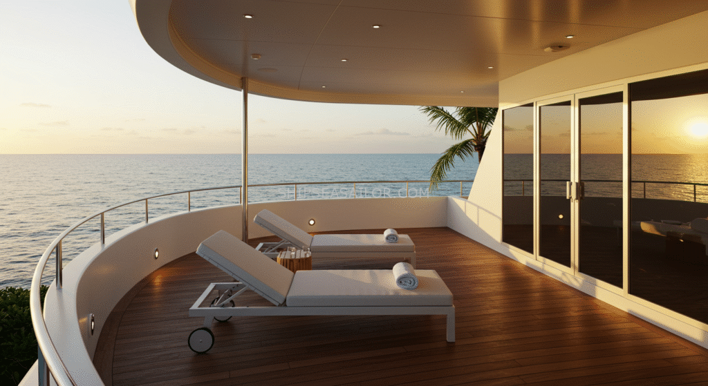 cruise ship features



