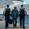 do cruise ships have jails