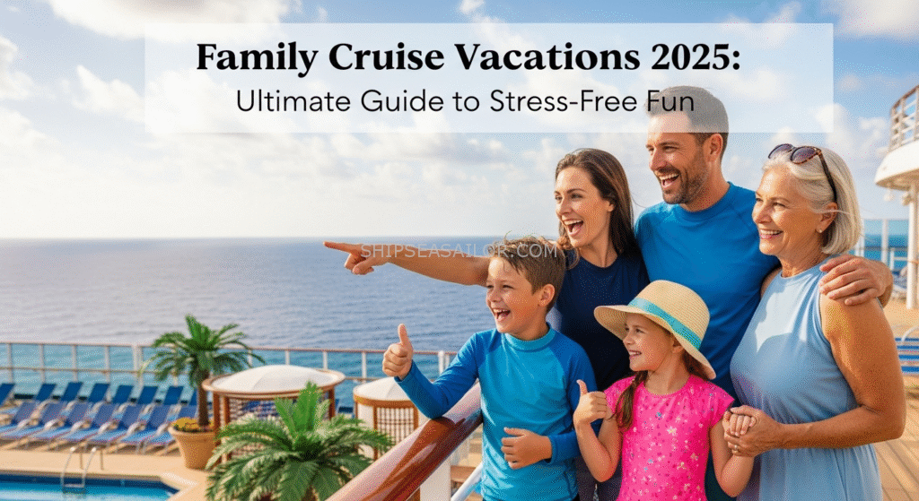 family cruise 




