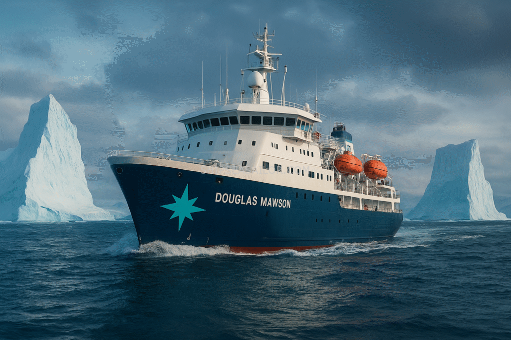 Douglas Mawson Expedition Ship
