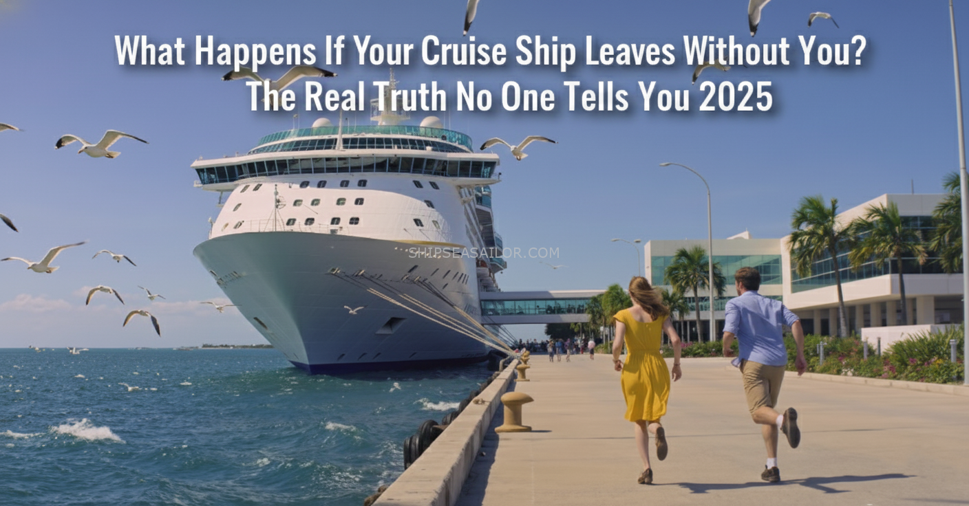 What Happens If Your Cruise Ship Leaves Without You? The Real Truth No One Tells You 2025