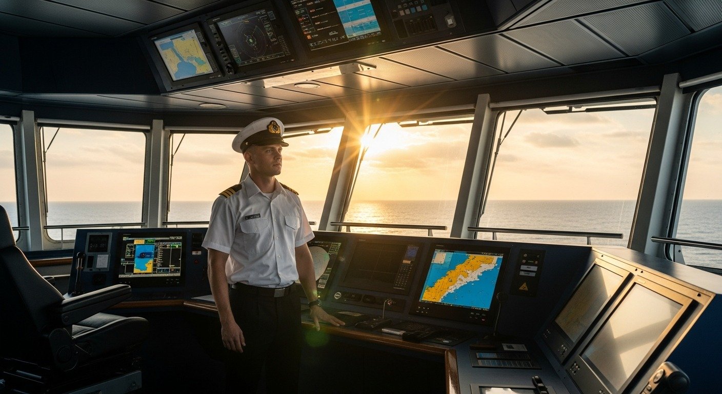How to Become a Merchant Navy Officer