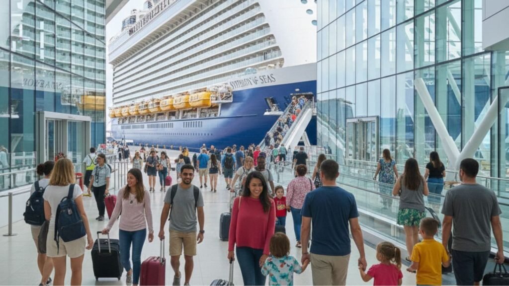 Symphony of the Seas Tour
