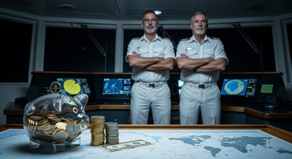 Merchant Navy Salary Revealed
